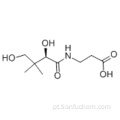 Ácido D-Pantothenic CAS 79-83-4